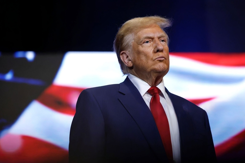 American Patriot Portrait